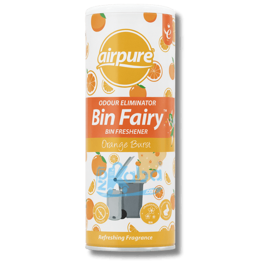 Airpure Bin Fairy Bin Freshener Orange Burst