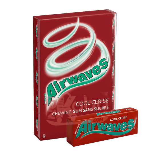 Airwaves Cool Cherry Sugar Free T10