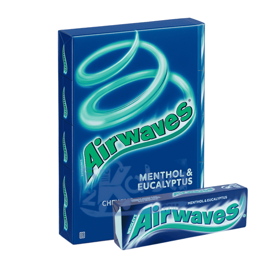 Airwaves Menthol Eucalyptus Sugar Free T5