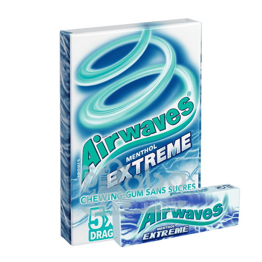 Airwaves Menthol Extreme Sugar Free T5