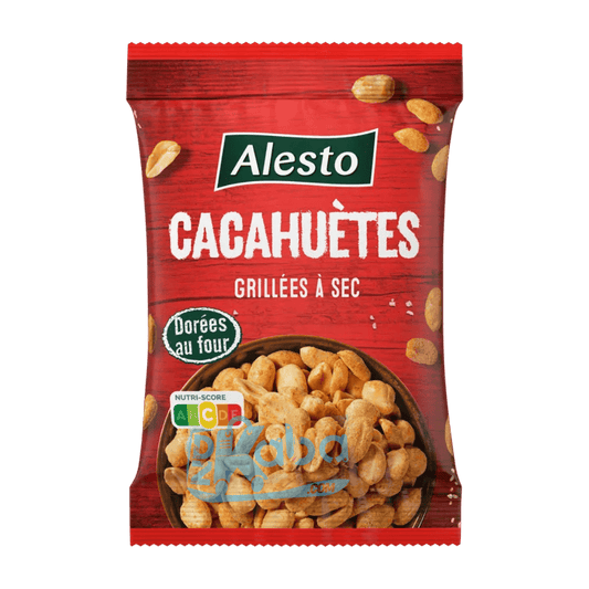 Alesto Peanuts Dry Roasted 150g