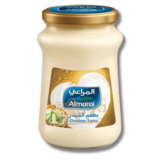 Almarai Cream Cheese Cheddar Taste 500g