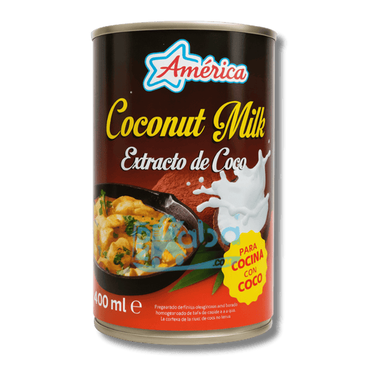 América Coconut Milk 400ml