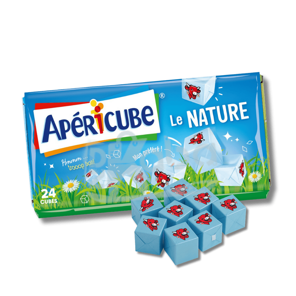 Apéricube Cheese Cubes Le Nature T24