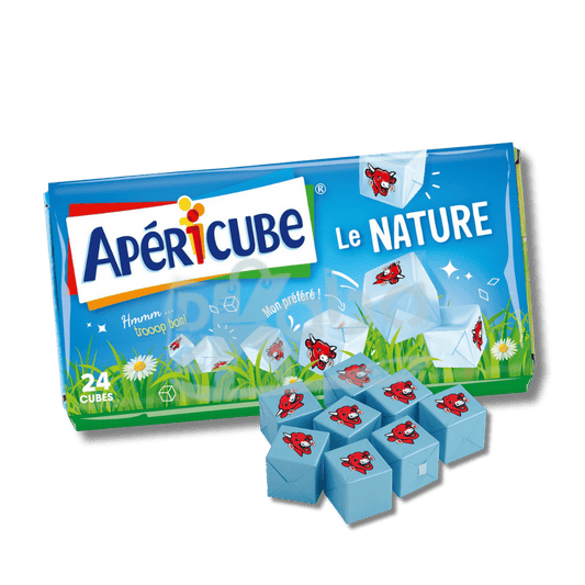 Cubes de Fromage Apéricube Le Nature T24