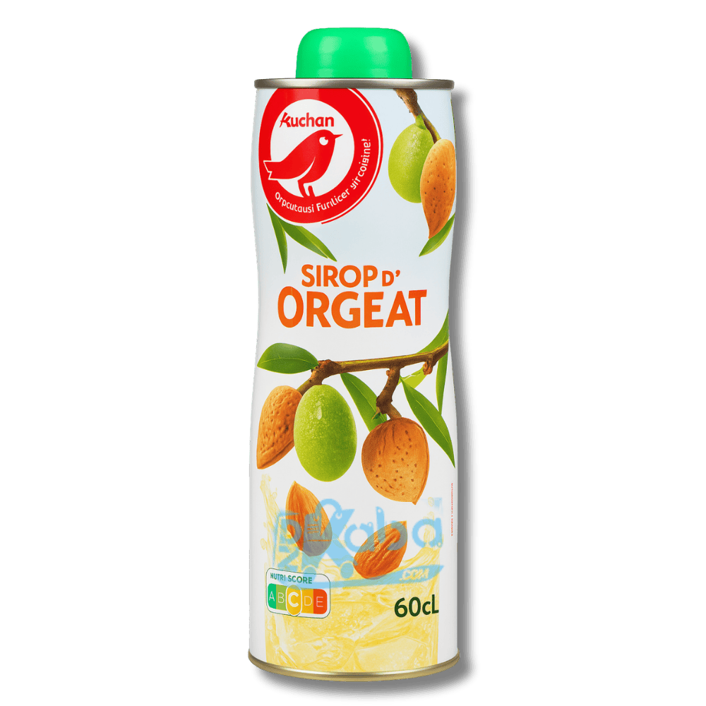 Auchan Orgeat Syrup 600ml