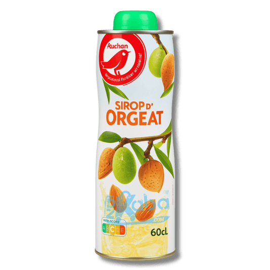Auchan Orgeat Syrup 600ml