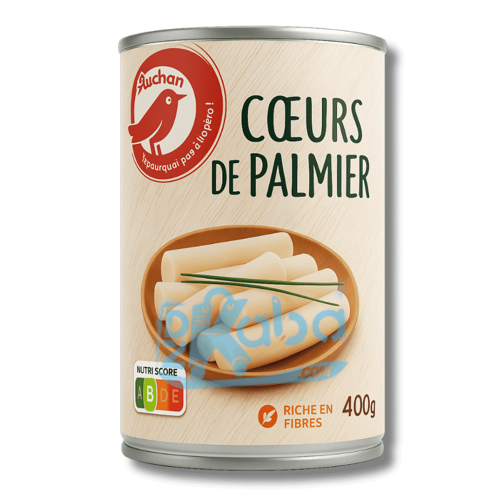 Auchan Palm Hearts 400g