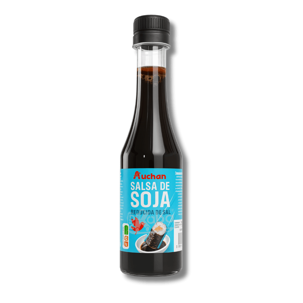 Auchan Soy Sauce Reduced Salt 200ml