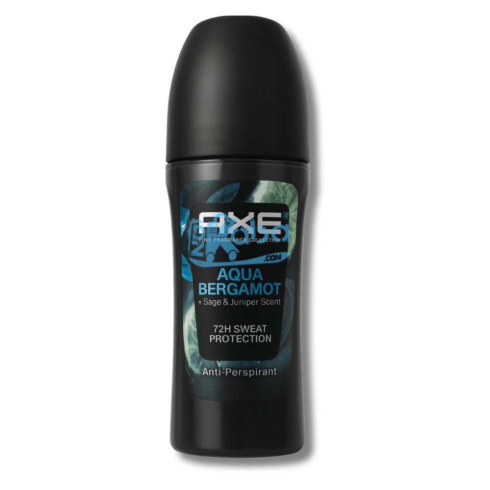 Axe Anti-Perspirant Roll-On Aqua Bergamot Sage & Juniper Scent 72H 50ml