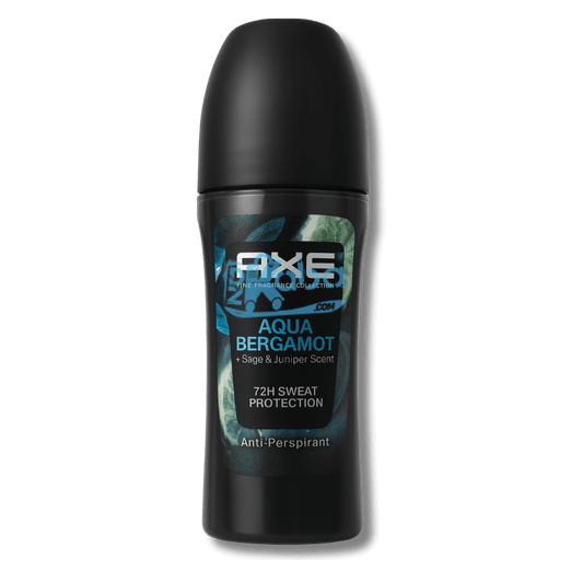 Axe Anti-Perspirant Roll-On Aqua Bergamot Sage & Juniper Scent 72H 50ml
