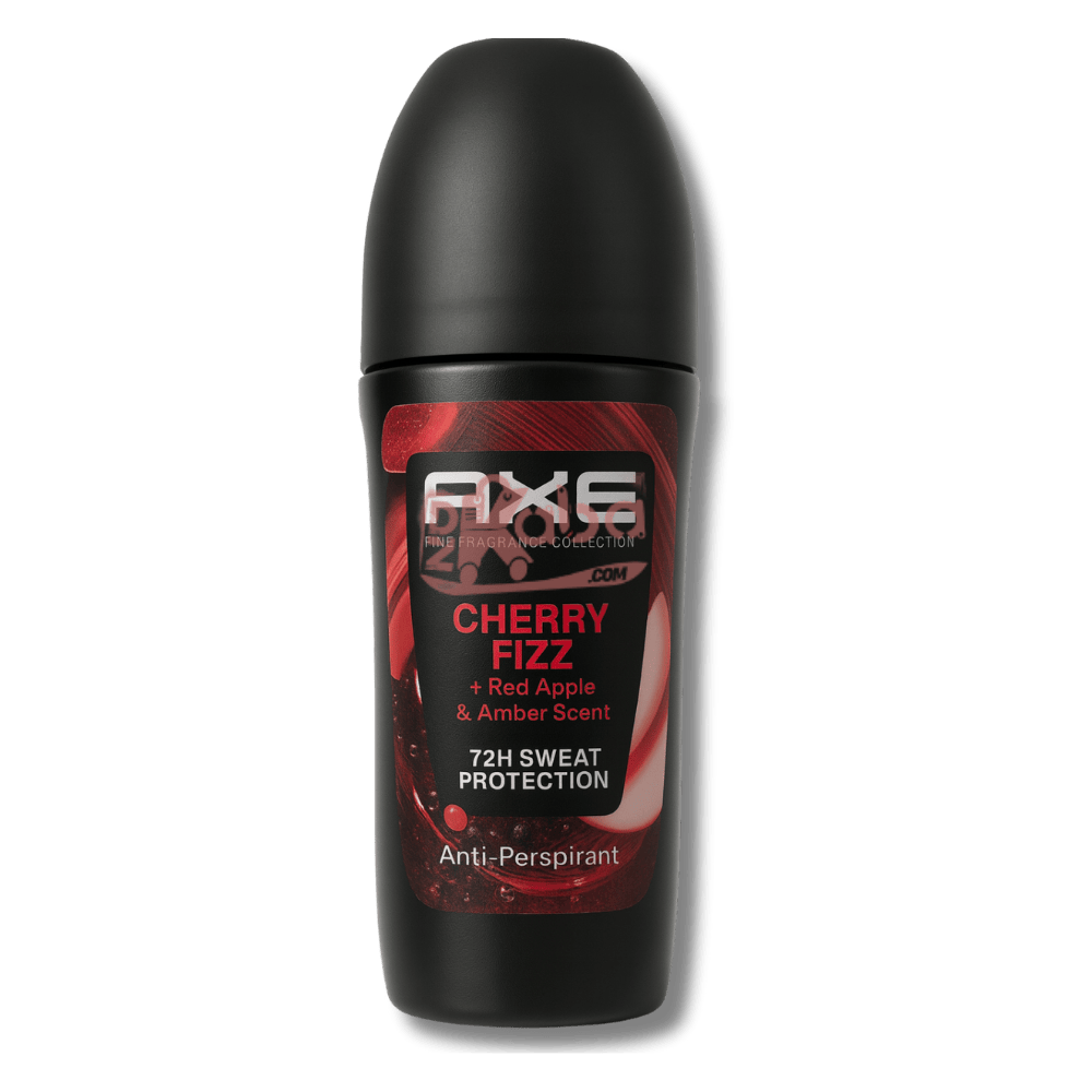 Axe Anti-Perspirant Roll-On Cherry Fizz Red Apple & Amber Scent 72H 50ml