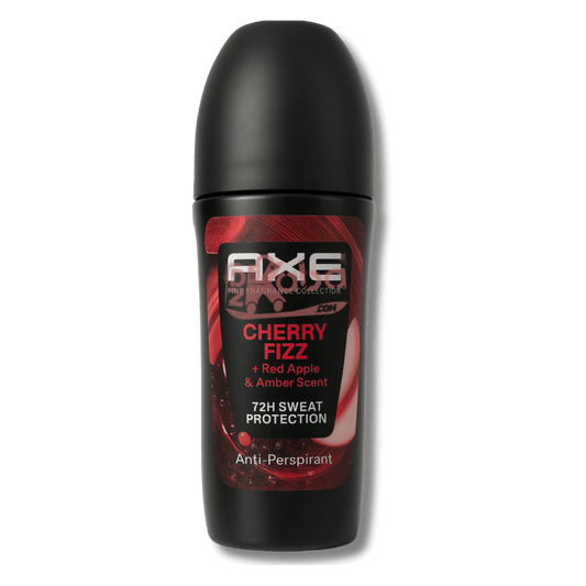 Axe Anti-Perspirant Roll-On Cherry Fizz Red Apple & Amber Scent 72H 50ml
