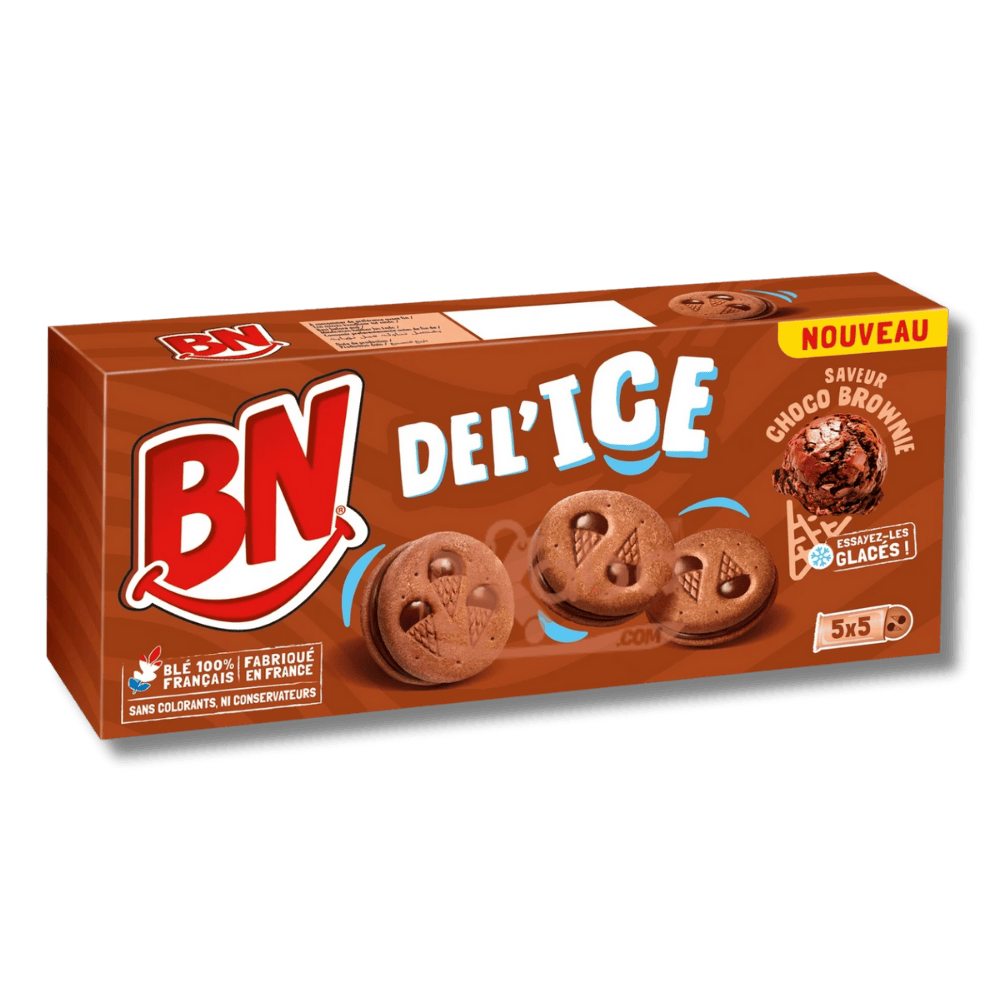 BN Del’Ice Choco Brownie Biscuits 185g