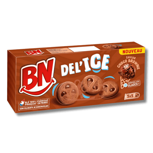 BN Del’Ice Choco Brownie Biscuits 185g