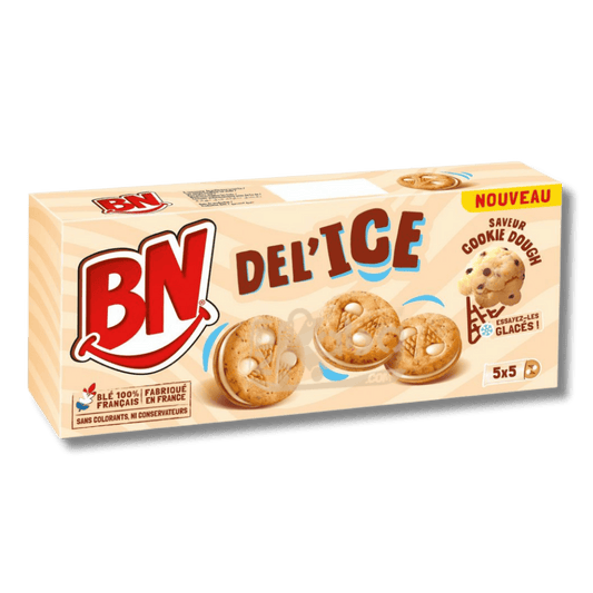 BN Del’Ice Cookie Dough Biscuits 185g