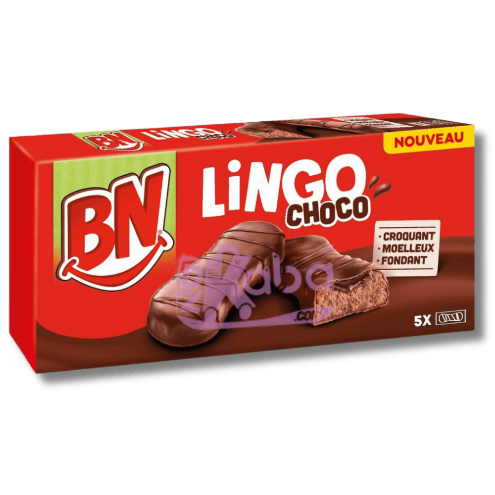 BN Lingo Choco Bars 170g