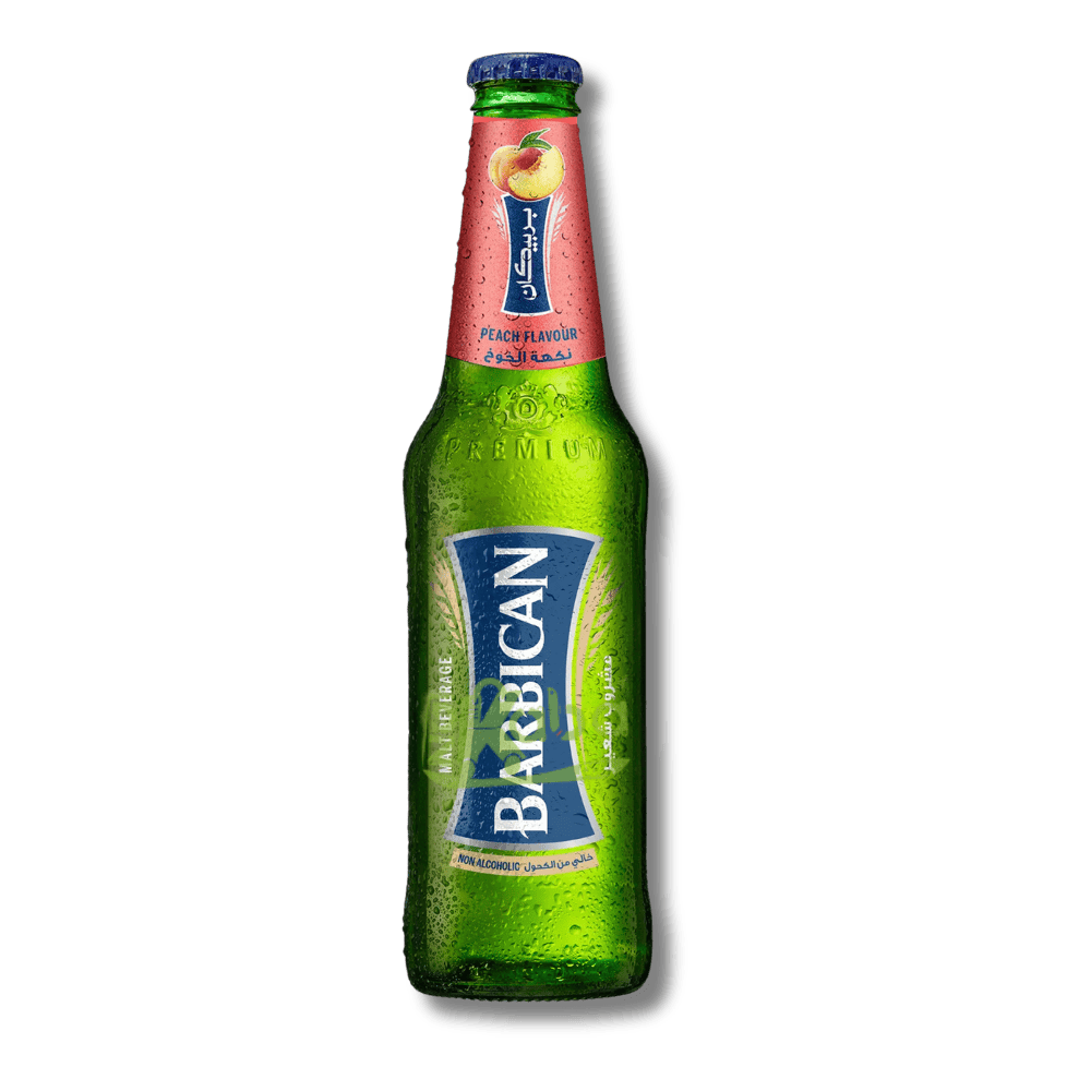 Barbican Malt Beverage Peach Flavour 330ml