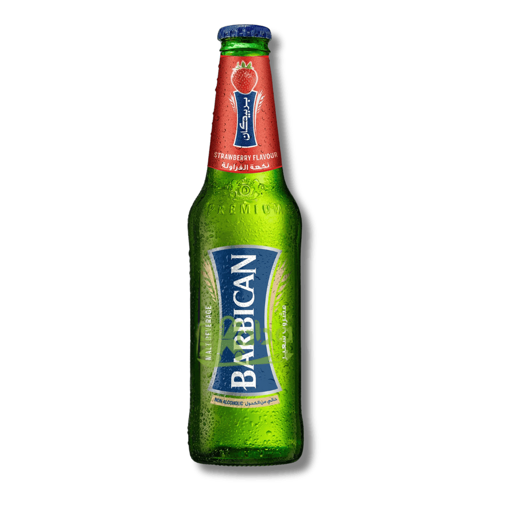 Barbican Malt Beverage Strawberry Flavour 330ml