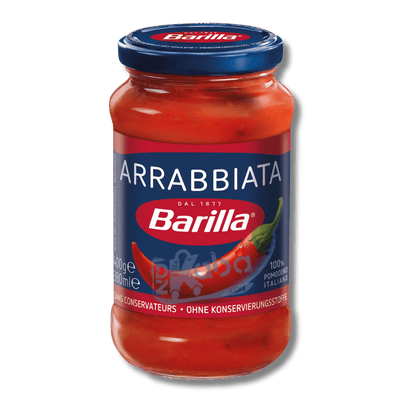 Sauce Pour Pâtes Barilla Arrabbiata 400g