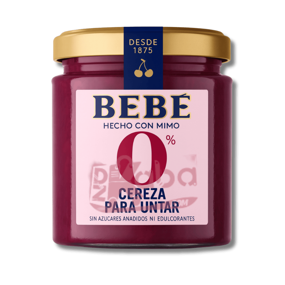 Bebé Fruit Spread Cherry 0% SugarFree 230g