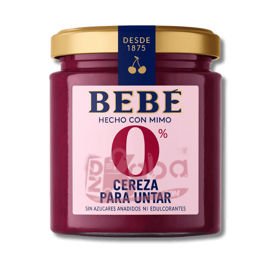Bebé Fruit Spread Cherry 0% SugarFree 230g