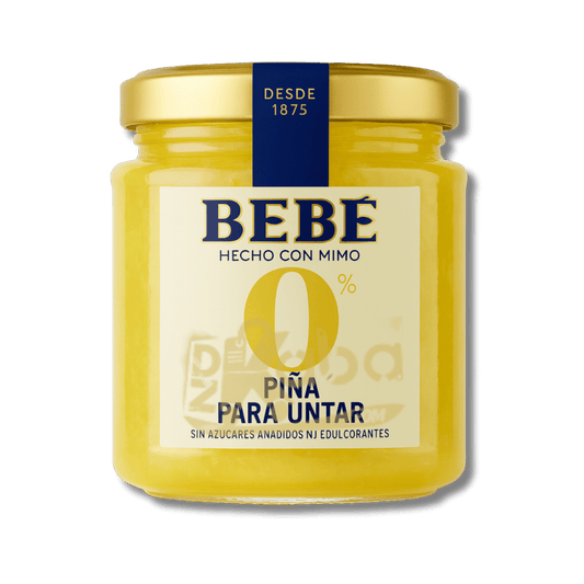 Bebé Fruit Spread Pineapple 0% SugarFree 230g