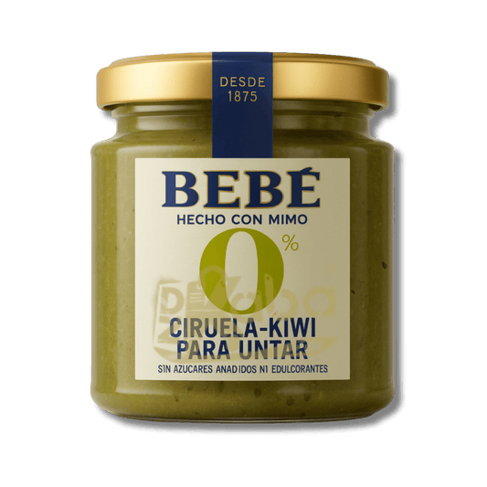 Bebé Fruit Spread Plum-Kiwi 0% SugarFree 230g