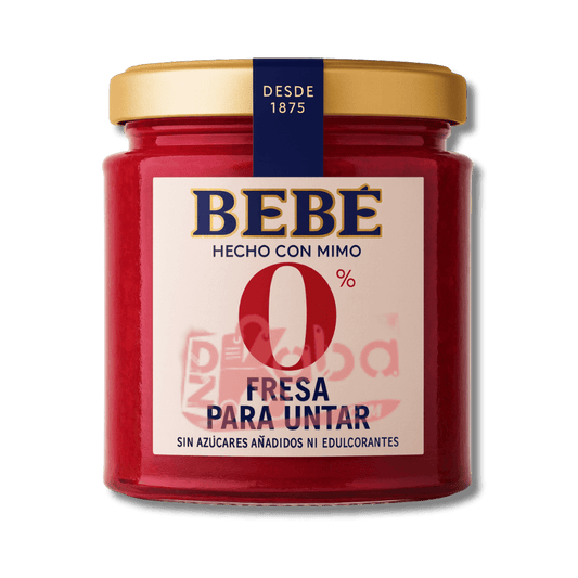 Bebé Fruit Spread Strawberry 0% SugarFree 230g