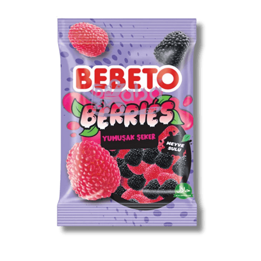 Bebeto Berries 80g