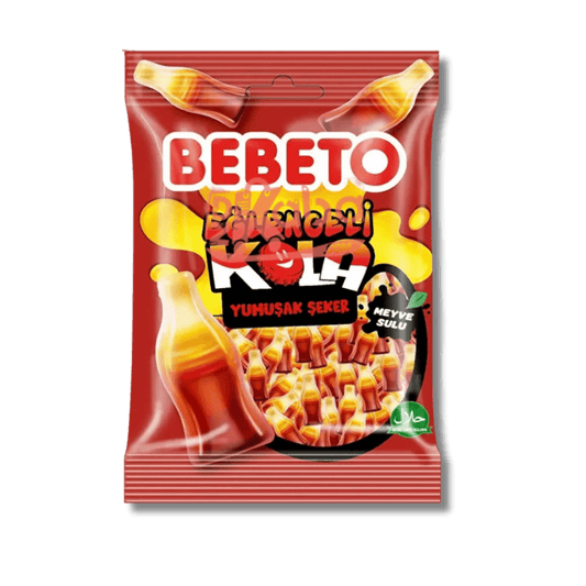 Bebeto Cola Bottles 80g
