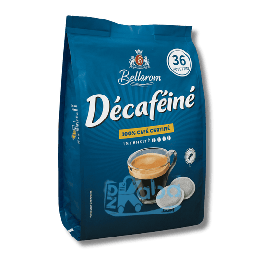 Bellarom Coffee Pods Decaffeinated Intensity 4 T36