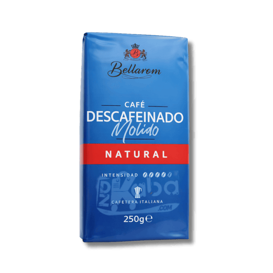 Bellarom Ground Coffee Natural Decaffeinated Intensity 5 250g