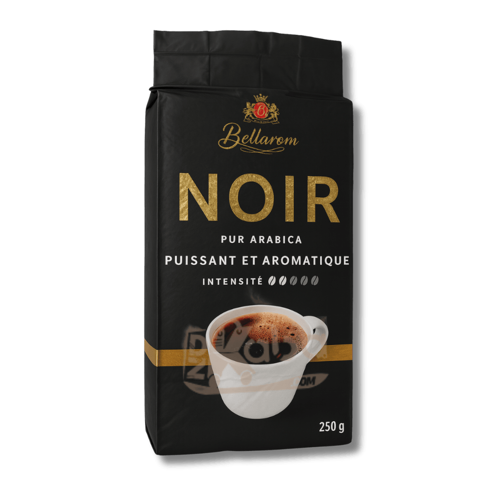 Bellarom Ground Coffee Noir Pur Arabica Intensity 7 250g
