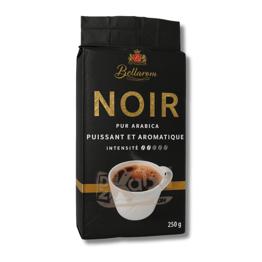 Bellarom Ground Coffee Noir Pur Arabica Intensity 7 250g