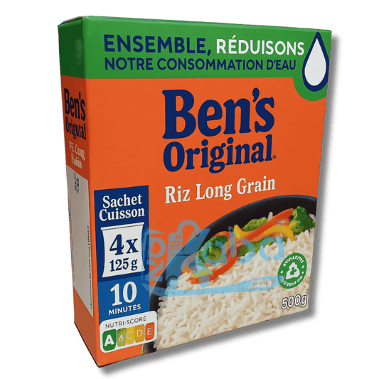 Ben’s Original Long Grain Rice 500g