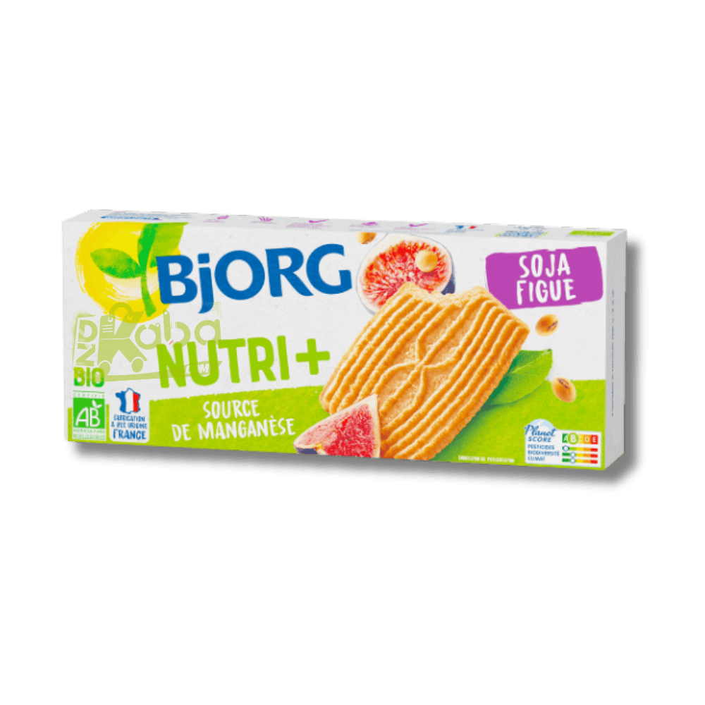 Bjorg Organic Biscuits Nutri+ Soy Fig 240g