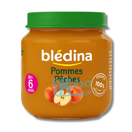 Blédina Apples Peaches Sugar Free 130g