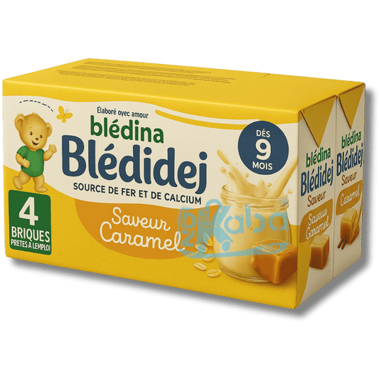 Blédina Blédidej Caramel Flavor +9 months 4x250ml
