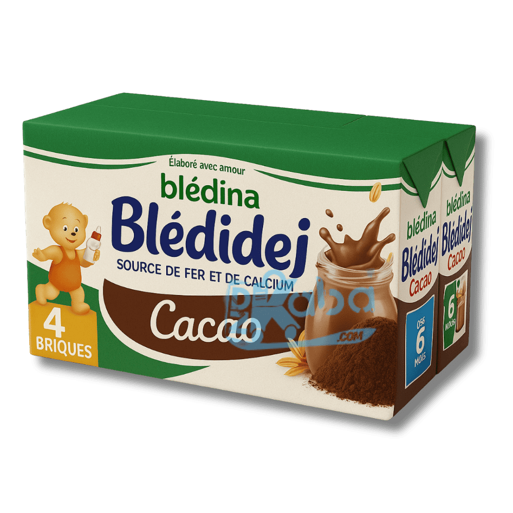 Blédina Blédidej Cacao Flavor +6 months 4x250ml