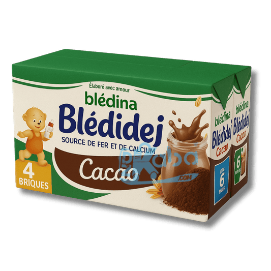 Blédina Blédidej Cacao Flavor +6 months 4x250ml