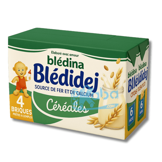 Blédina Blédidej Cereals Flavor +6 months 4x250ml