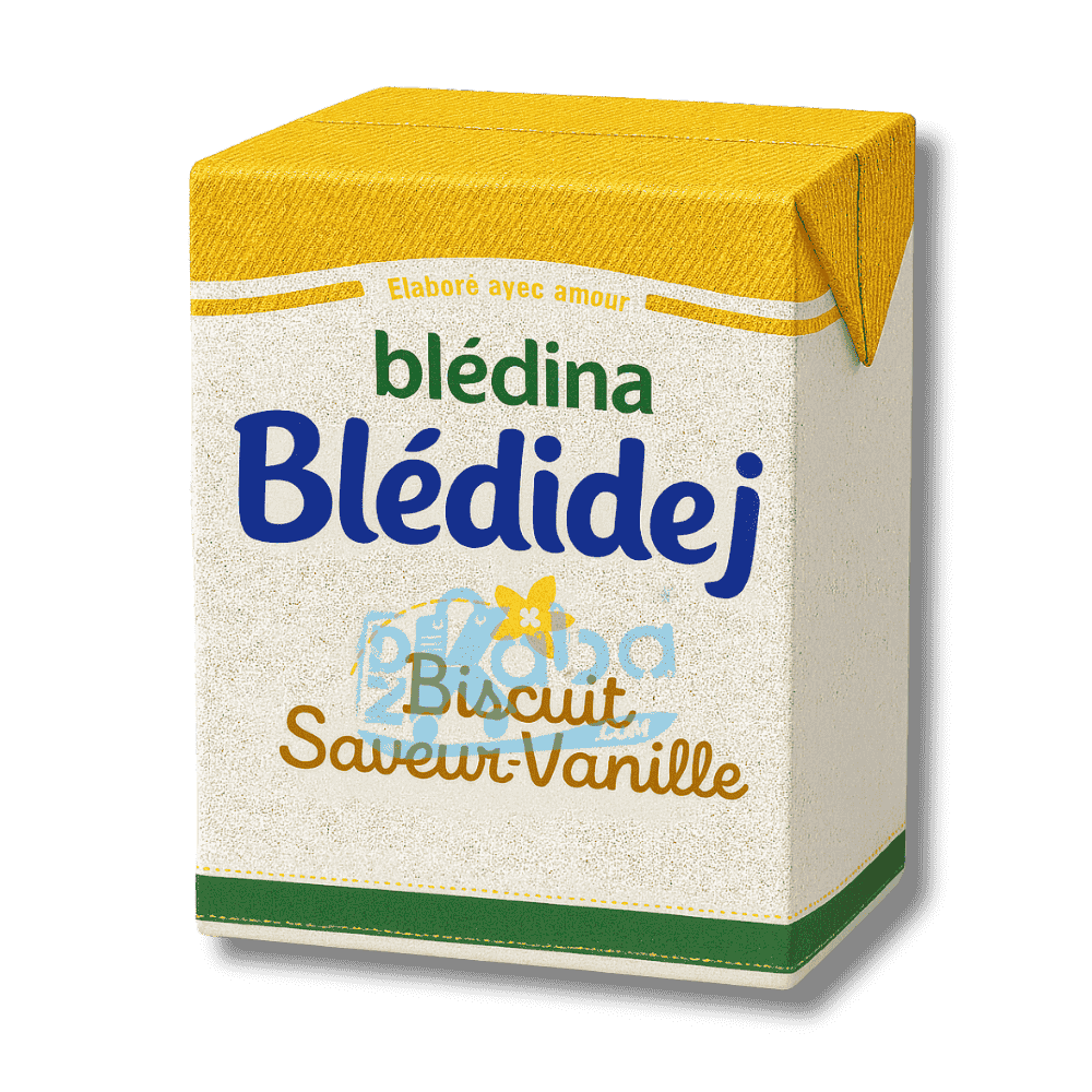 Blédina Blédidej Croissance Biscuit Goût Vanille +12 mois 250 ml