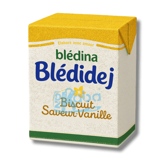Blédina Blédidej Croissance Biscuit Vanilla Flavor +12 months 250ml