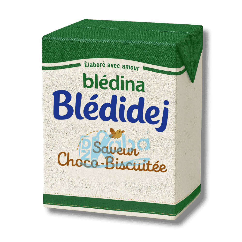 Blédina Blédidej Croissance Choco Biscuit Flavor +12 months 250ml
