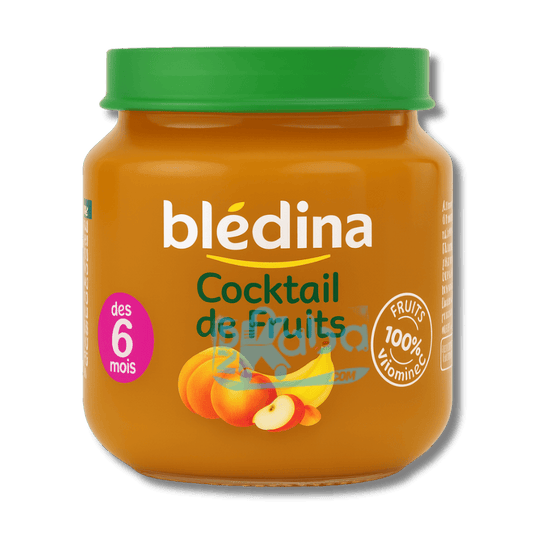 Blédina Fruit Cocktail SugarFree 130g