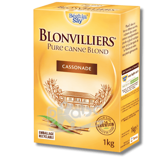 Blonvilliers Pure Cane Blond Sugar (Cassonade) 1kg