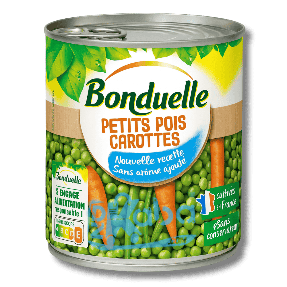 Bonduelle Peas and Carrots 800g