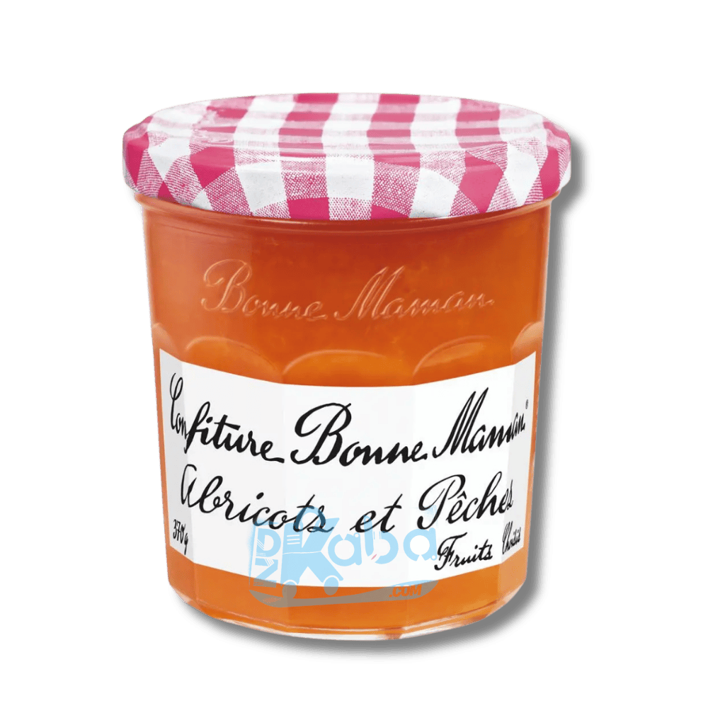 Bonne Maman Jam Apricot & Peach 370g