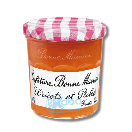 Bonne Maman Jam Apricot & Peach 370g